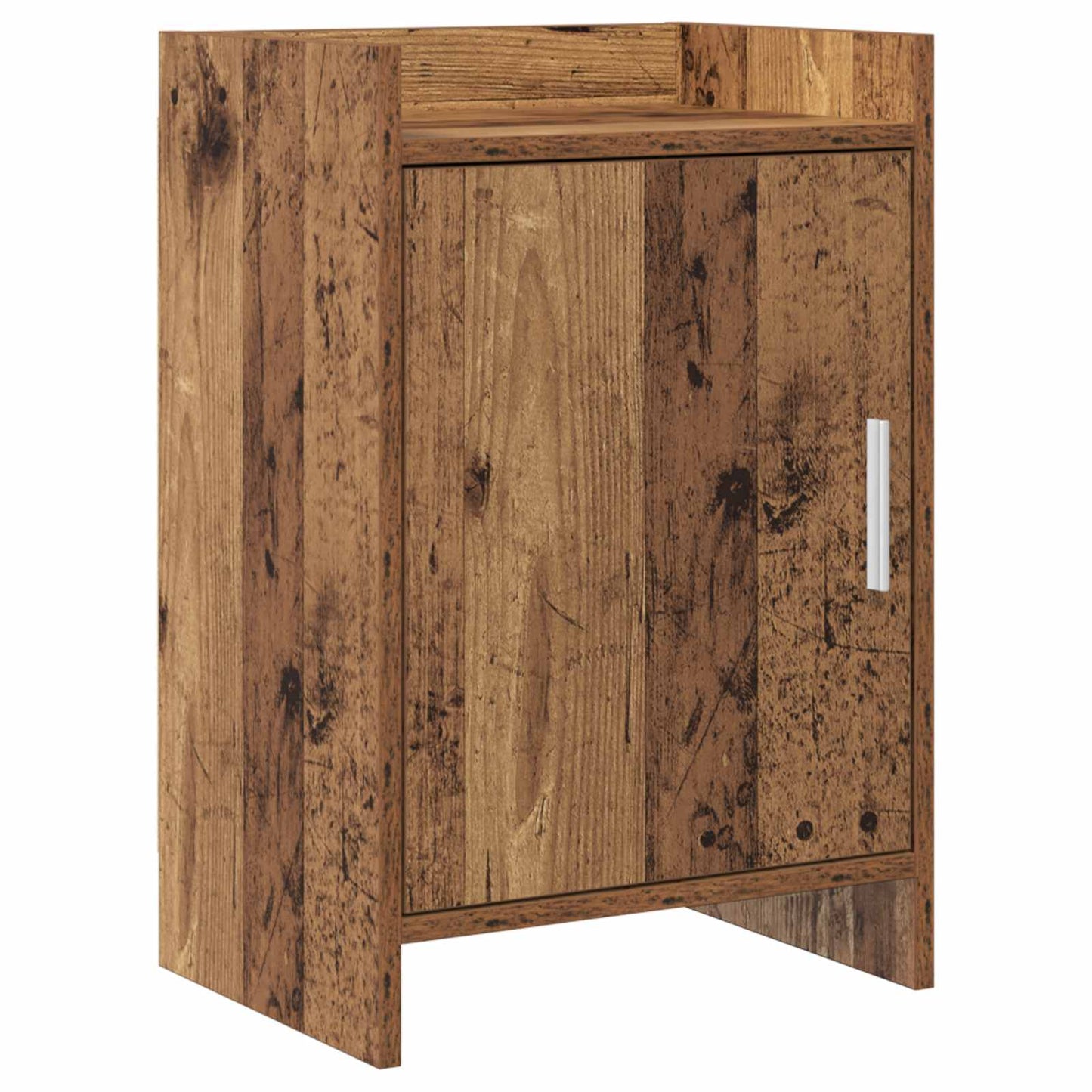 vidaXL Bedside Tables Old Wood 40 x 30 x 60 cm Engineered Wood