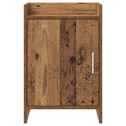 vidaXL Bedside Tables Old Wood 40 x 30 x 60 cm Engineered Wood
