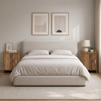 vidaXL Bedside Tables 2 pcs Old Wood 40 x 30 x 60 cm Engineered Wood