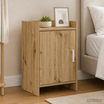 vidaXL Bedside Tables Artisan Oak 40 x 30 x 60 cm Engineered Wood