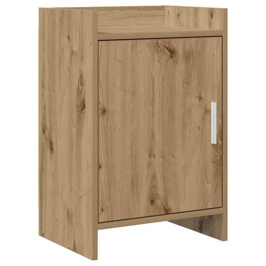 vidaXL Bedside Tables Artisan Oak 40 x 30 x 60 cm Engineered Wood