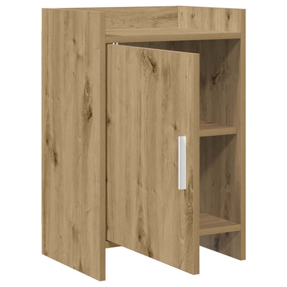vidaXL Bedside Tables Artisan Oak 40 x 30 x 60 cm Engineered Wood