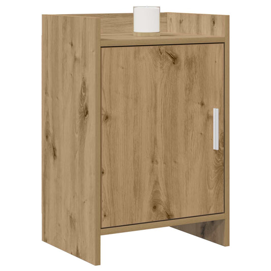 vidaXL Bedside Tables Artisan Oak 40 x 30 x 60 cm Engineered Wood