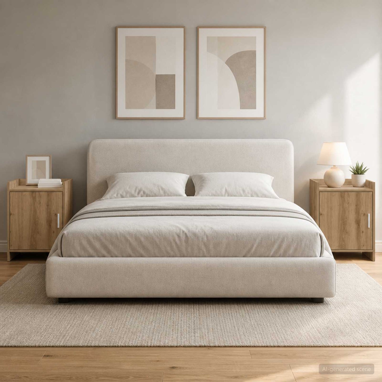 vidaXL Bedside Tables 2 pcs Artisan Oak 40 x 30 x 60 cm