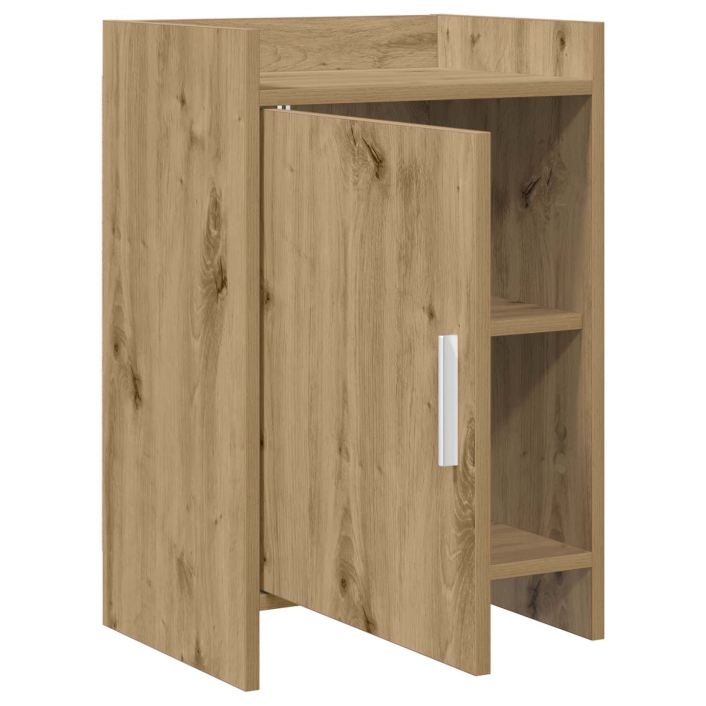 vidaXL Bedside Tables 2 pcs Artisan Oak 40 x 30 x 60 cm
