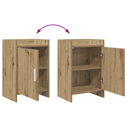 vidaXL Bedside Tables 2 pcs Artisan Oak 40 x 30 x 60 cm