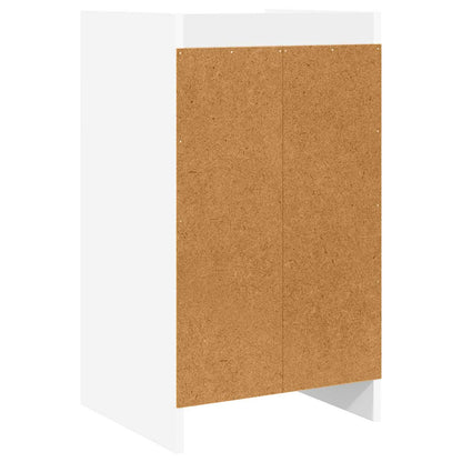 vidaXL Bedside Tables White 40 x 36 x 70 cm Engineered Wood