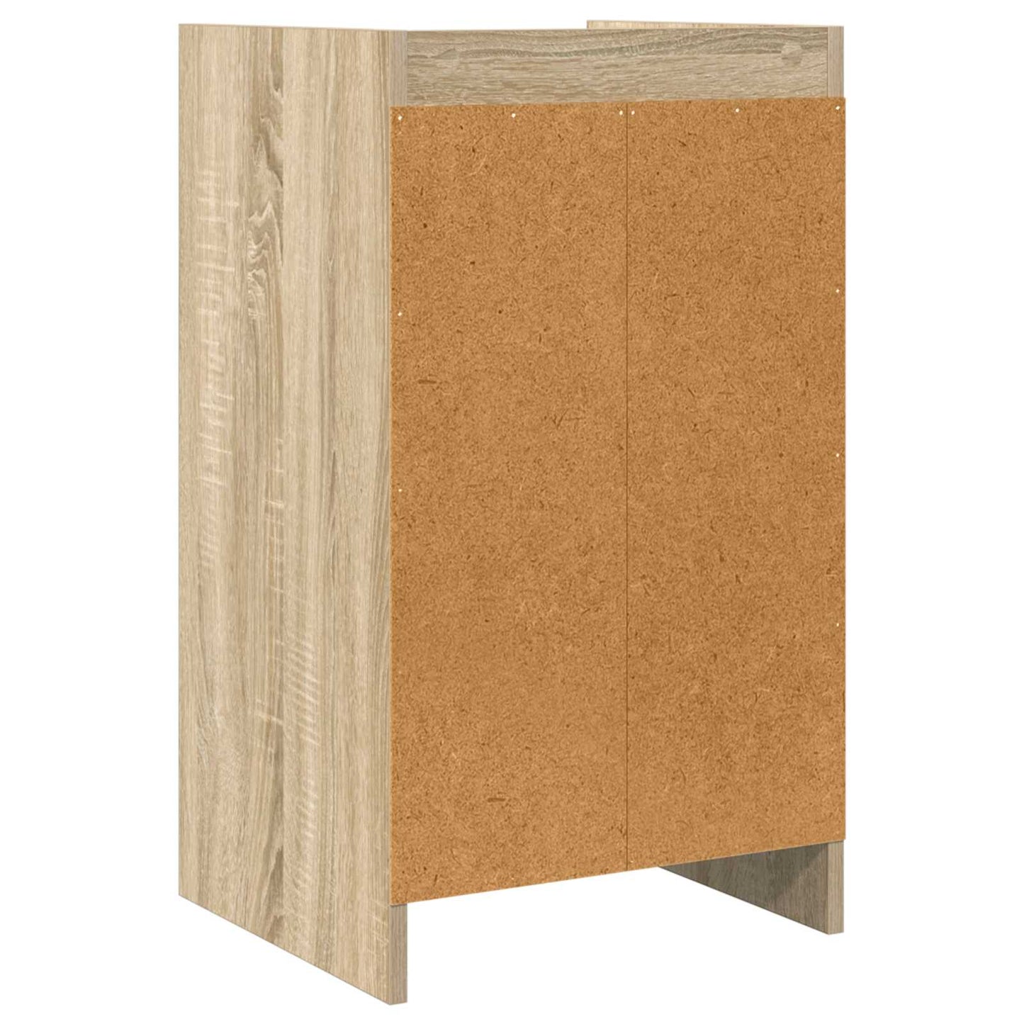 vidaXL Bedside Tables Sonoma Oak 40 x 36 x 70 cm Engineered Wood