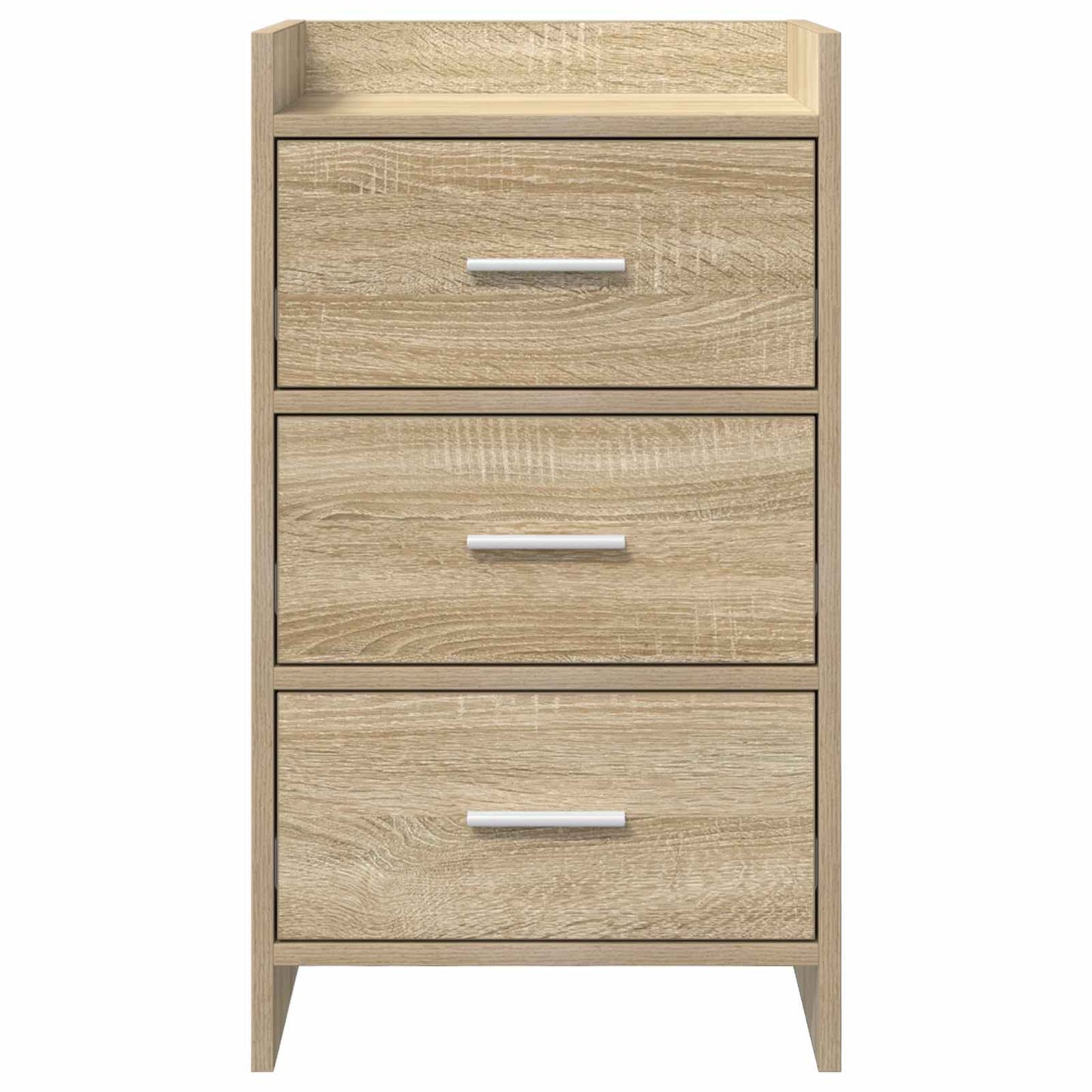vidaXL Bedside Tables Sonoma Oak 40 x 36 x 70 cm Engineered Wood