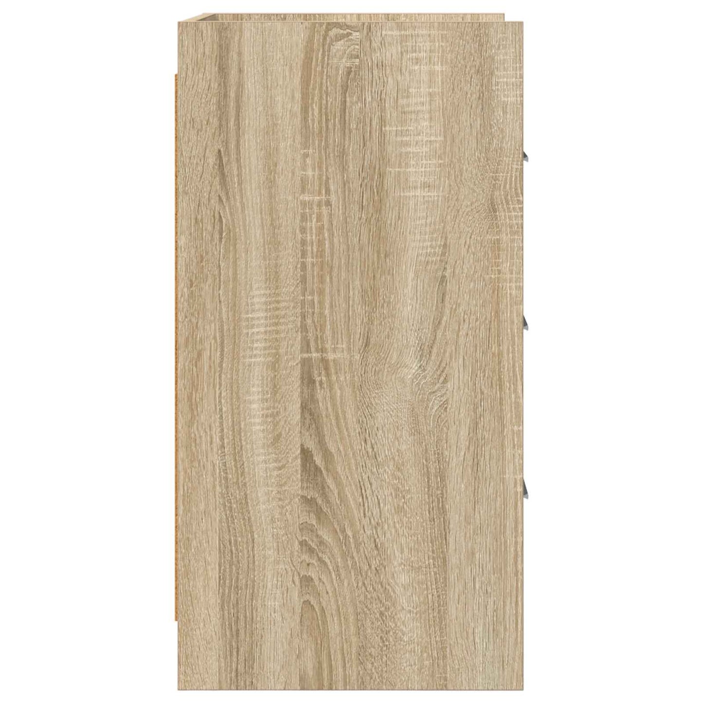 vidaXL Bedside Tables Sonoma Oak 40 x 36 x 70 cm Engineered Wood
