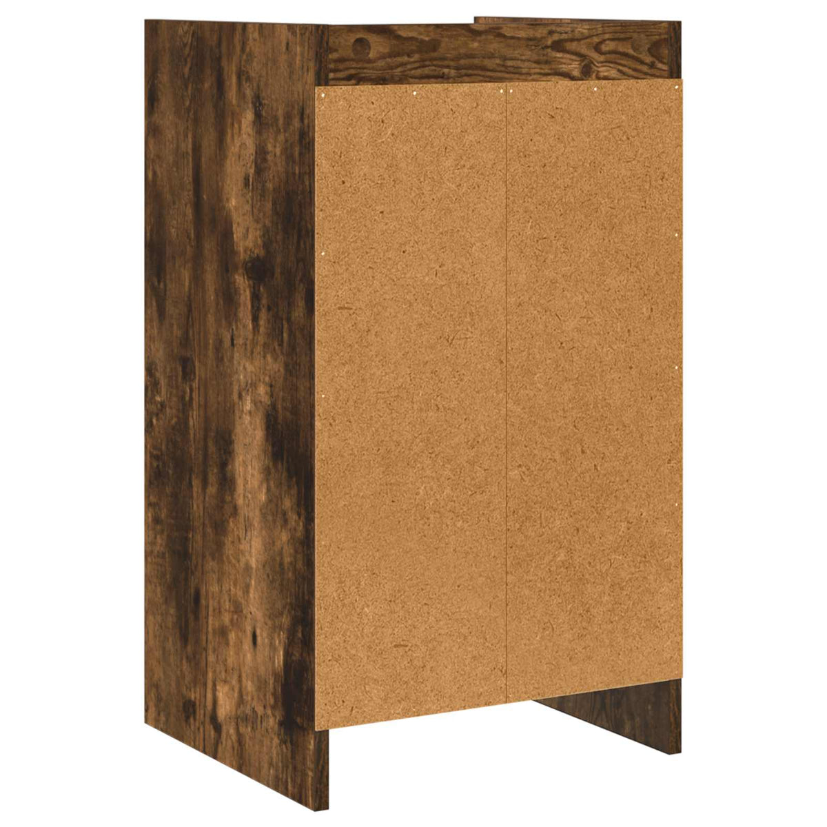 vidaXL Bedside Tables Smoked Oak 40 x 36 x 70 cm Engineered Wood