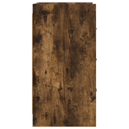 vidaXL Bedside Tables Smoked Oak 40 x 36 x 70 cm Engineered Wood