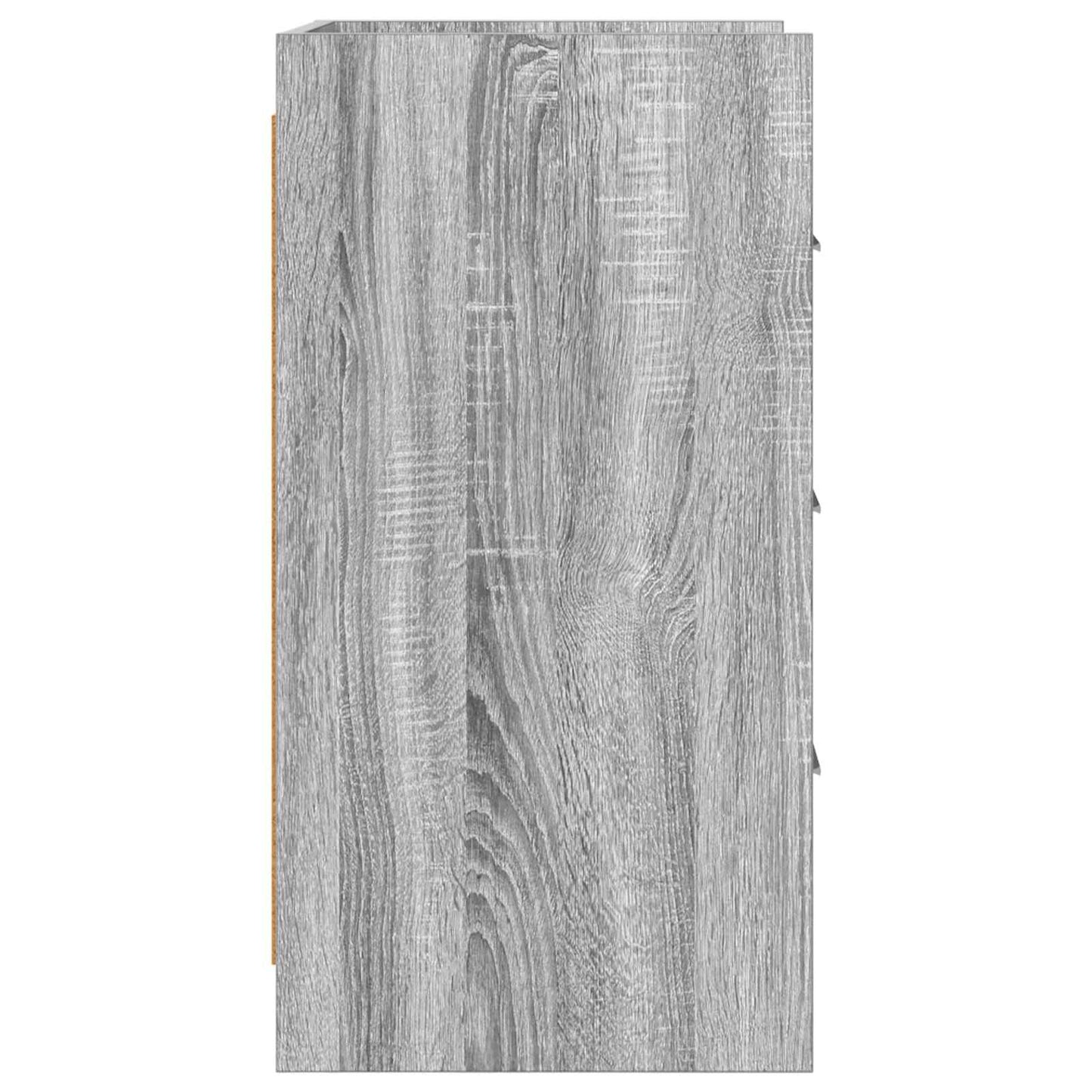 vidaXL Bedside Tables Grey Sonoma 40 x 36 x 70 cm Engineered Wood