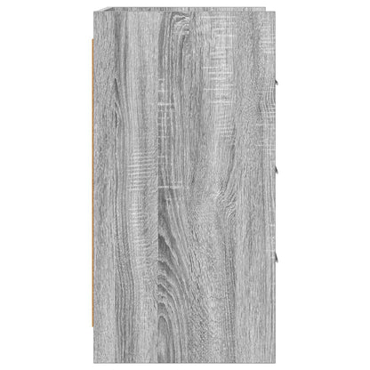 vidaXL Bedside Tables Grey Sonoma 40 x 36 x 70 cm Engineered Wood