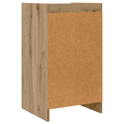 vidaXL Bedside Tables Artisan Oak 40 x 36 x 70 cm Engineered Wood