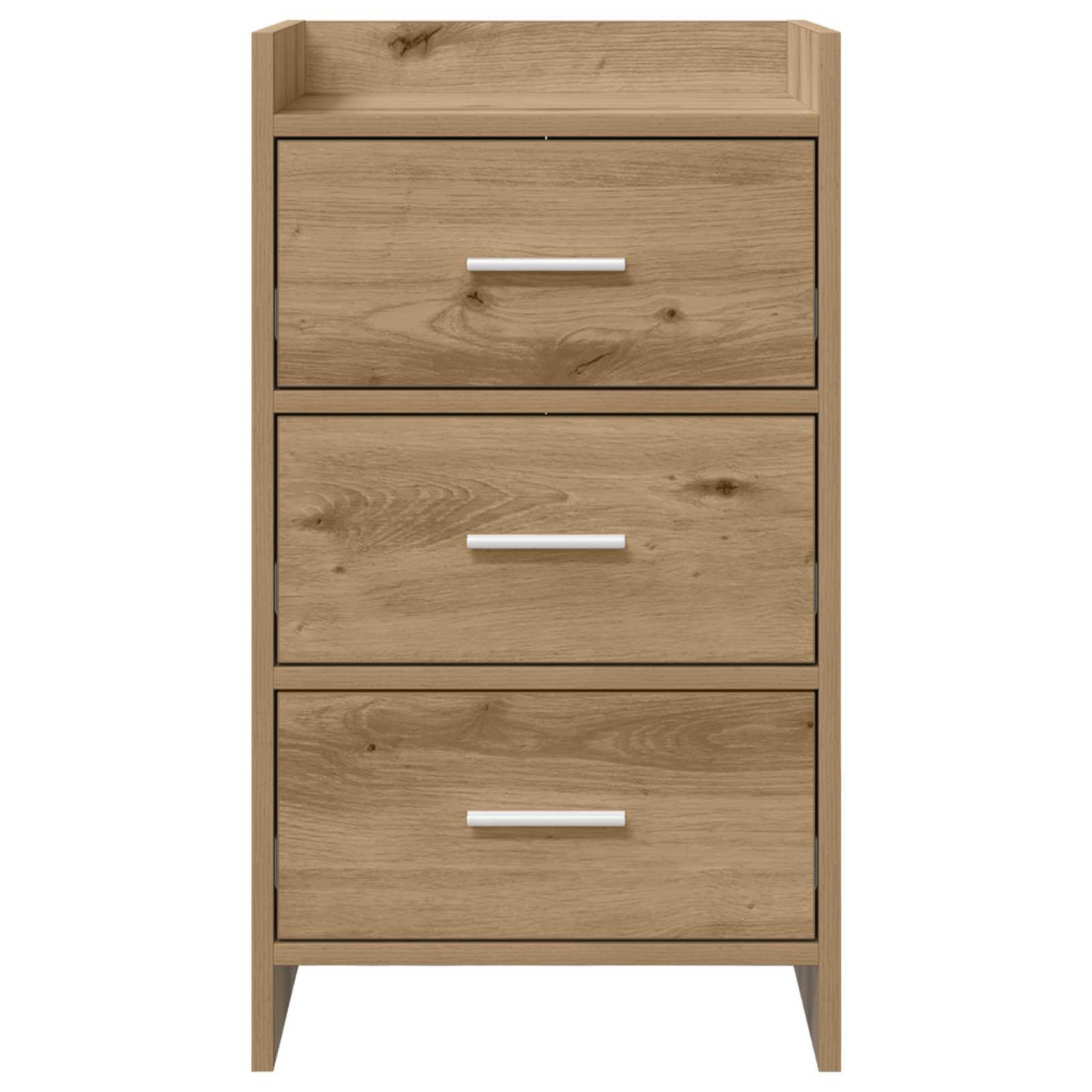 vidaXL Bedside Tables Artisan Oak 40 x 36 x 70 cm Engineered Wood