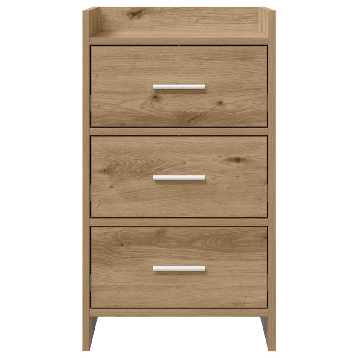 vidaXL Bedside Tables Artisan Oak 40 x 36 x 70 cm Engineered Wood