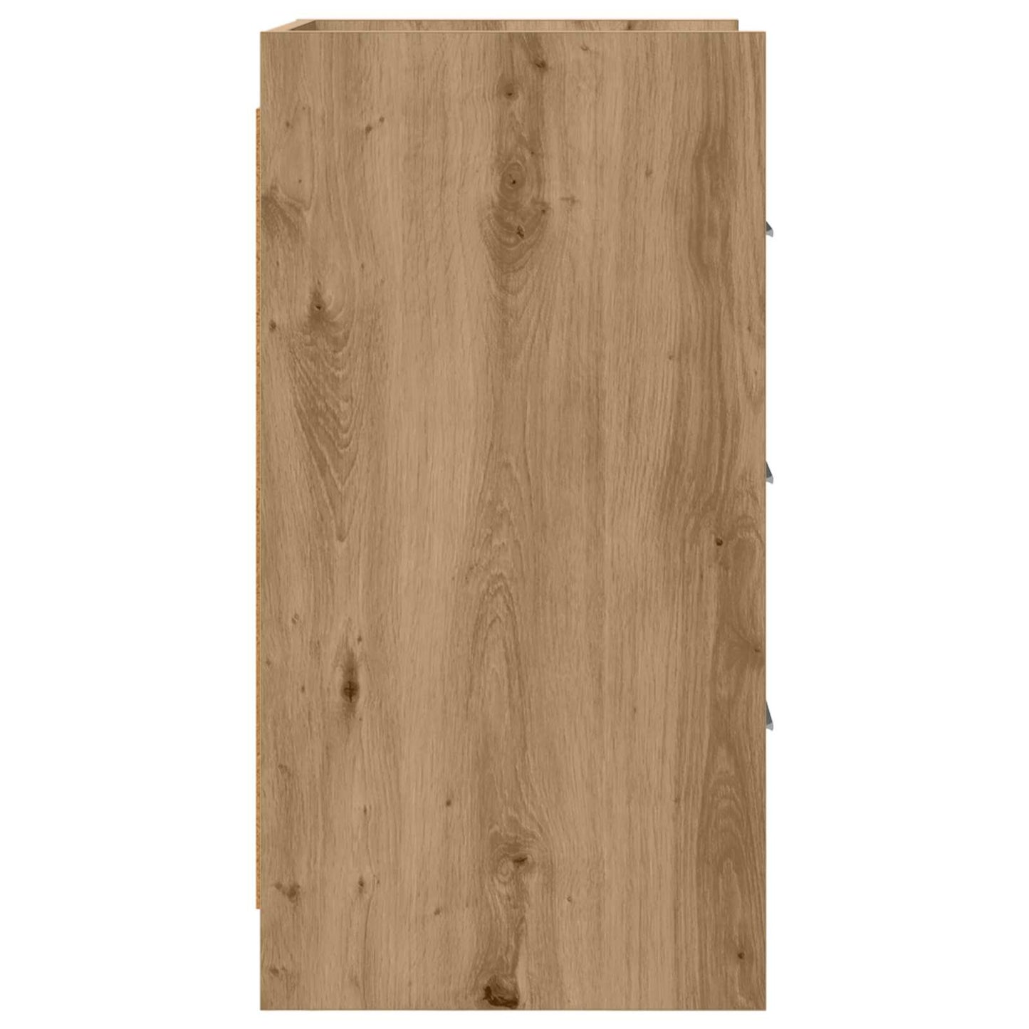 vidaXL Bedside Tables Artisan Oak 40 x 36 x 70 cm Engineered Wood