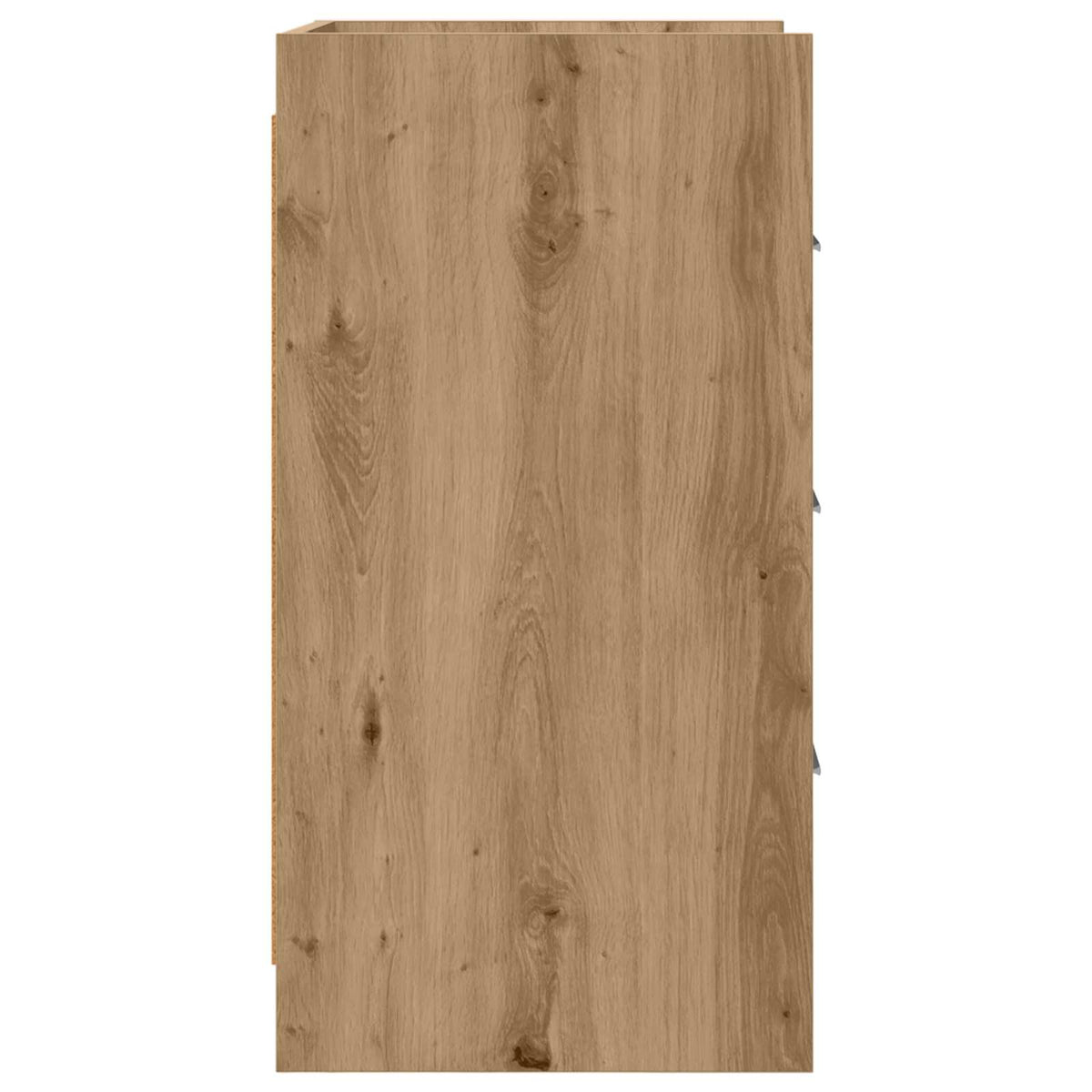 vidaXL Bedside Tables Artisan Oak 40 x 36 x 70 cm Engineered Wood