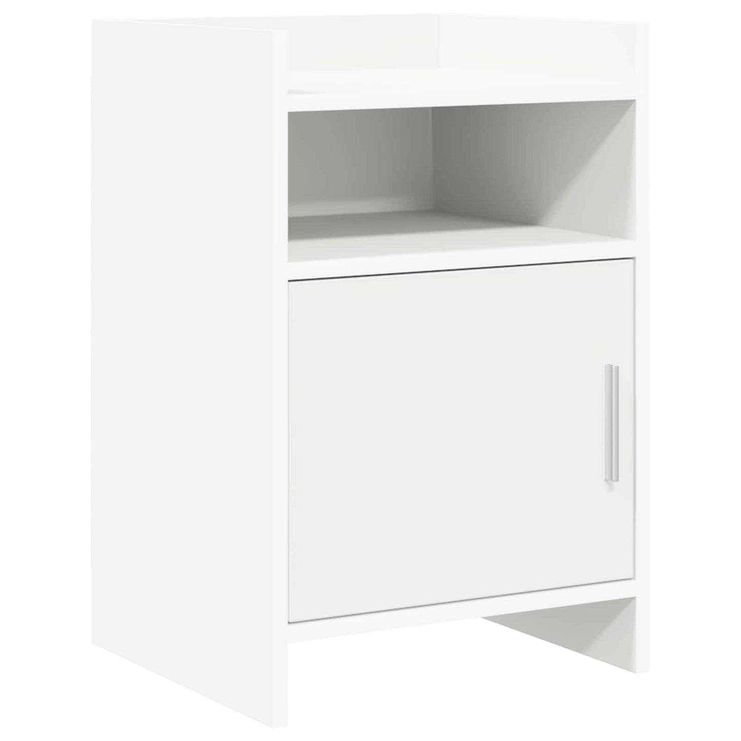 vidaXL Bedside Tables White 40 x 36 x 60 cm Engineered Wood