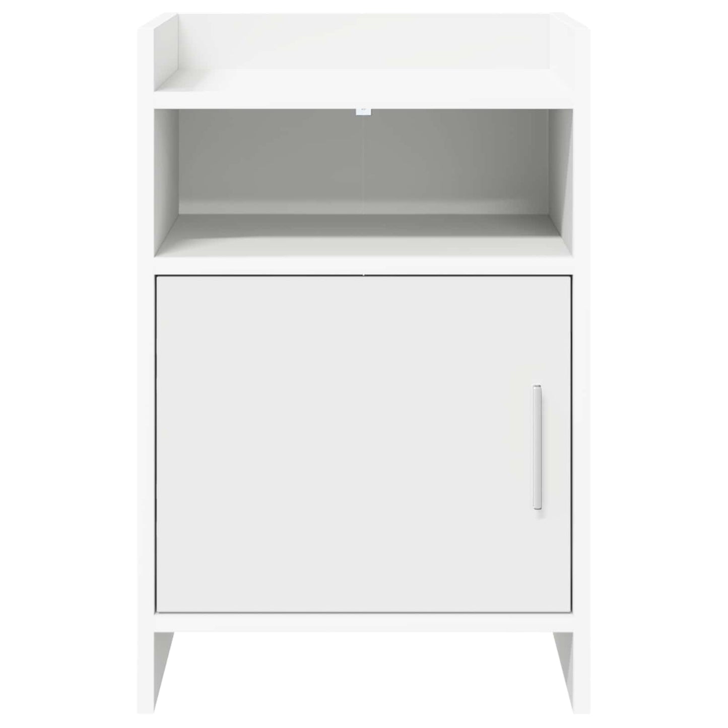 vidaXL Bedside Tables White 40 x 36 x 60 cm Engineered Wood