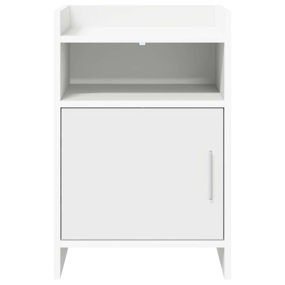 vidaXL Bedside Tables White 40 x 36 x 60 cm Engineered Wood