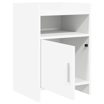 vidaXL Bedside Tables 2 pcs White 40 x 36 x 60 cm Engineered Wood