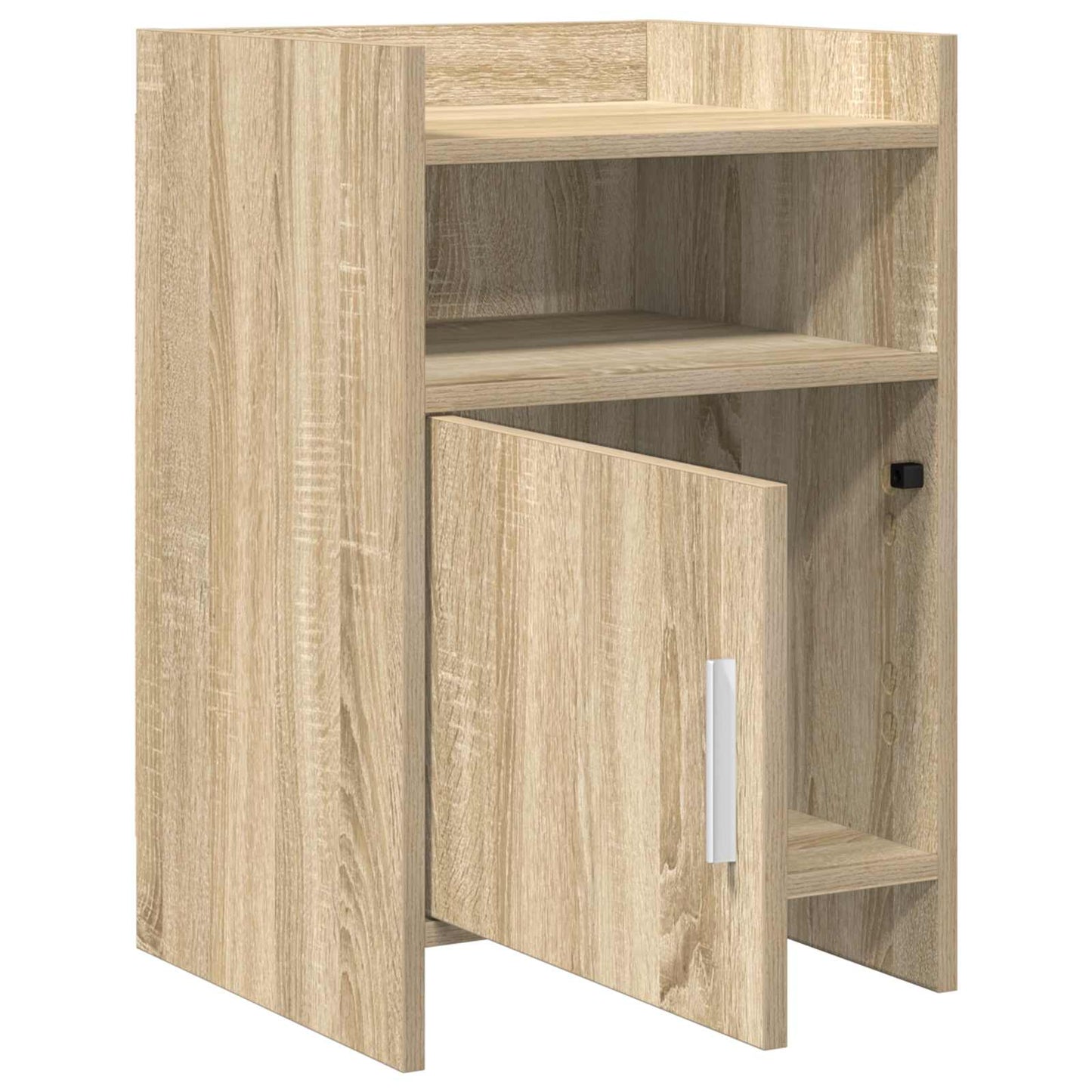 vidaXL Bedside Tables Sonoma Oak 40 x 36 x 60 cm Engineered Wood