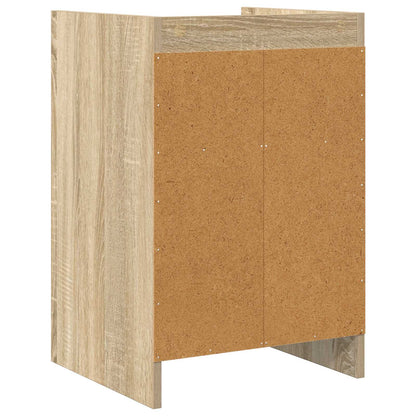 vidaXL Bedside Tables Sonoma Oak 40 x 36 x 60 cm Engineered Wood