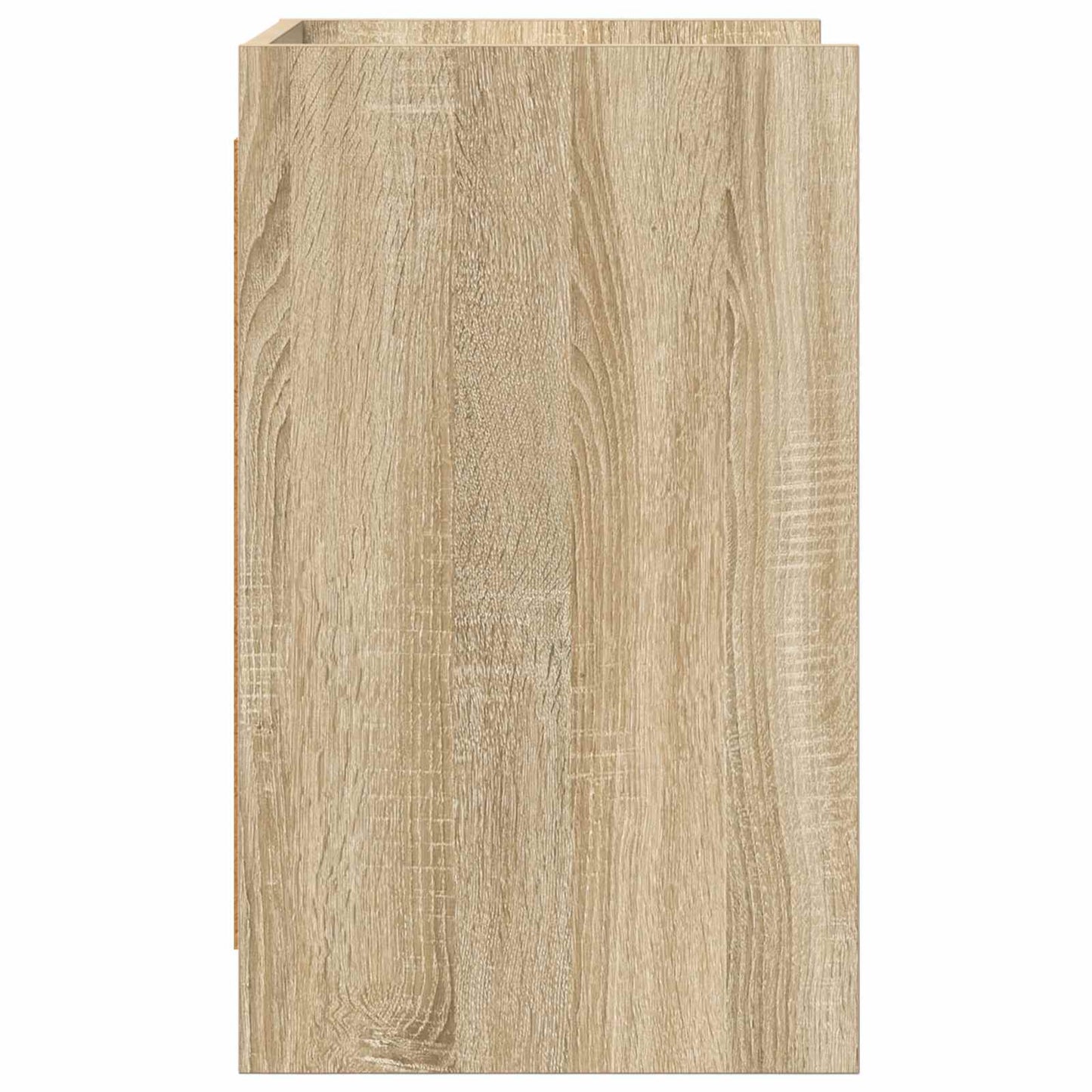 vidaXL Bedside Tables Sonoma Oak 40 x 36 x 60 cm Engineered Wood