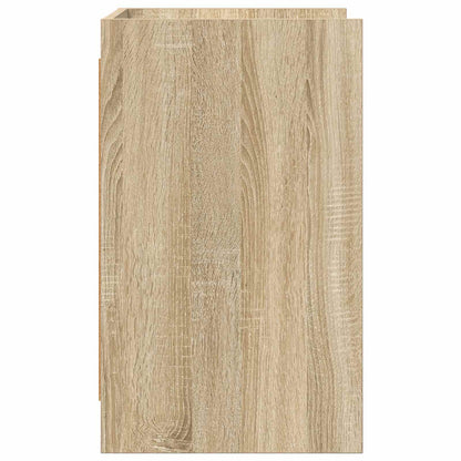 vidaXL Bedside Tables Sonoma Oak 40 x 36 x 60 cm Engineered Wood