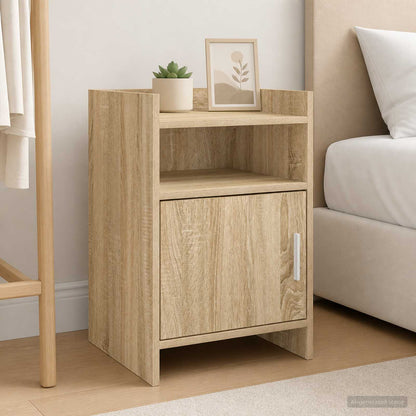 vidaXL Bedside Tables Sonoma Oak 40 x 36 x 60 cm Engineered Wood