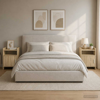 vidaXL Bedside Tables 2 pcs Sonoma Oak 40 x 36 x 60 cm Engineered Wood