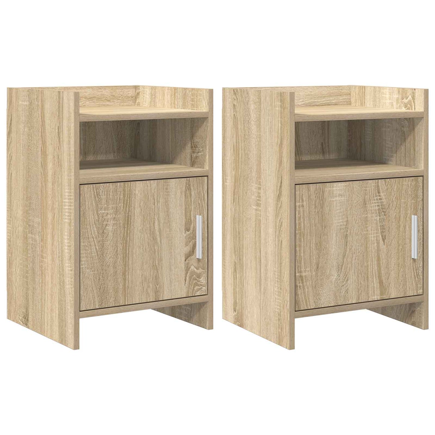 vidaXL Bedside Tables 2 pcs Sonoma Oak 40 x 36 x 60 cm Engineered Wood