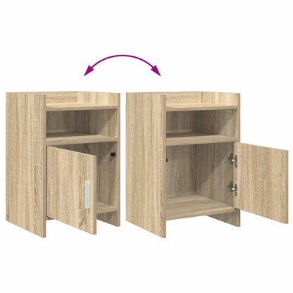 vidaXL Bedside Tables 2 pcs Sonoma Oak 40 x 36 x 60 cm Engineered Wood