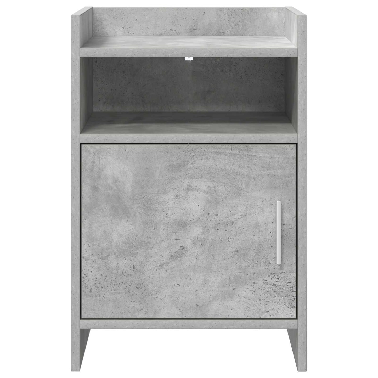 vidaXL Bedside Tables Concrete Grey 40 x 36 x 60 cm Engineered Wood