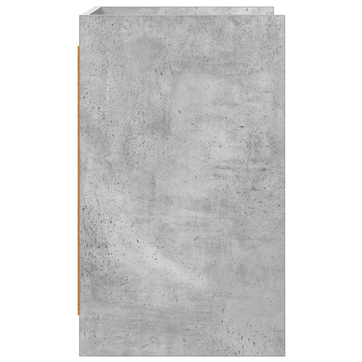 vidaXL Bedside Tables Concrete Grey 40 x 36 x 60 cm Engineered Wood