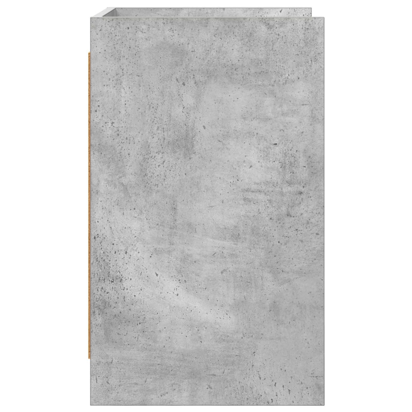 vidaXL Bedside Tables 2 pcs Concrete Grey 40 x 36 x 60 cm