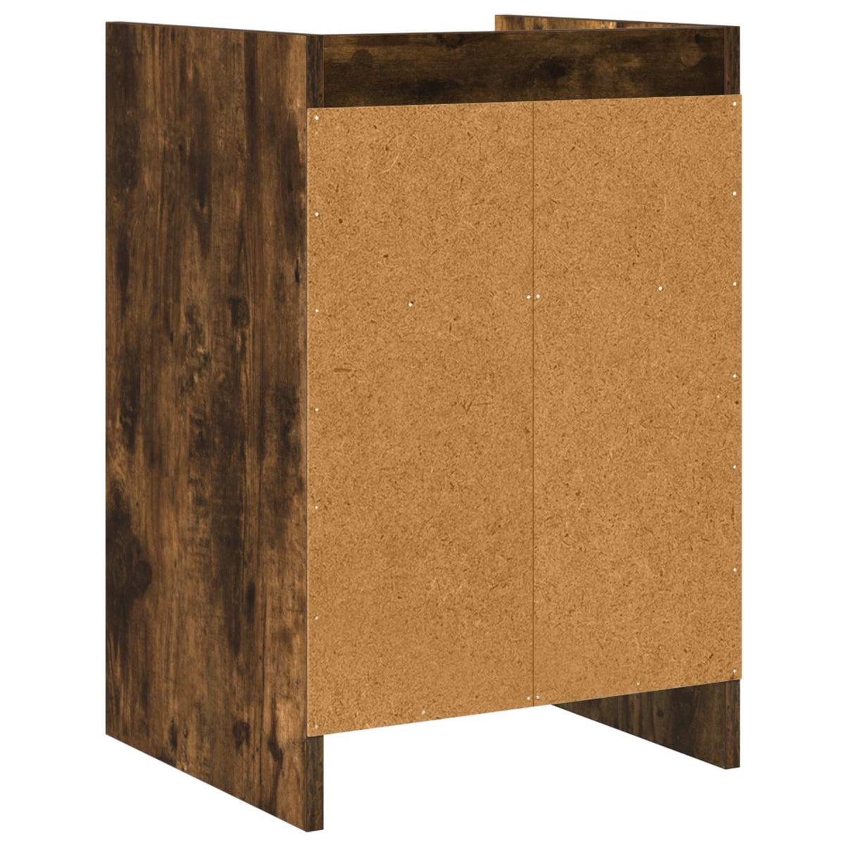 vidaXL Bedside Tables Smoked Oak 40 x 36 x 60 cm Engineered Wood