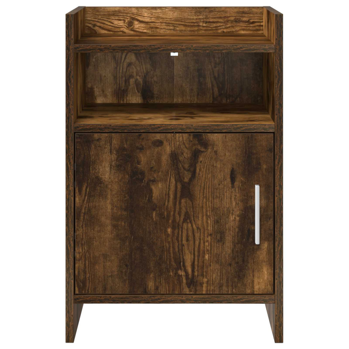 vidaXL Bedside Tables Smoked Oak 40 x 36 x 60 cm Engineered Wood