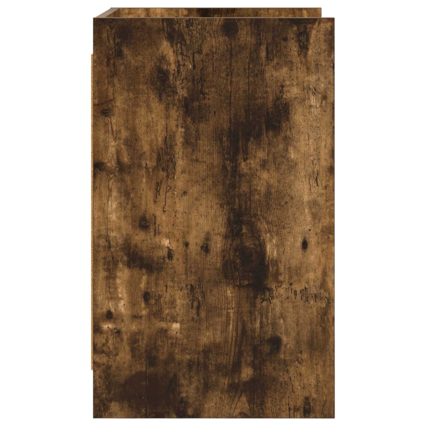 vidaXL Bedside Tables Smoked Oak 40 x 36 x 60 cm Engineered Wood