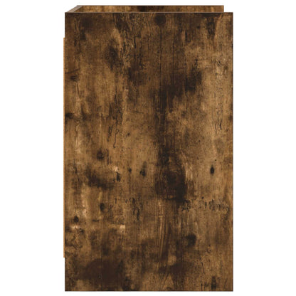 vidaXL Bedside Tables Smoked Oak 40 x 36 x 60 cm Engineered Wood