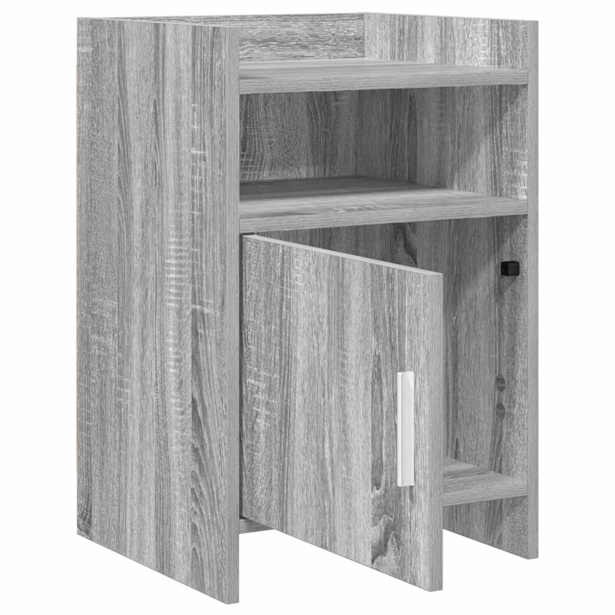 vidaXL Bedside Tables Grey Sonoma 40 x 36 x 60 cm Engineered Wood