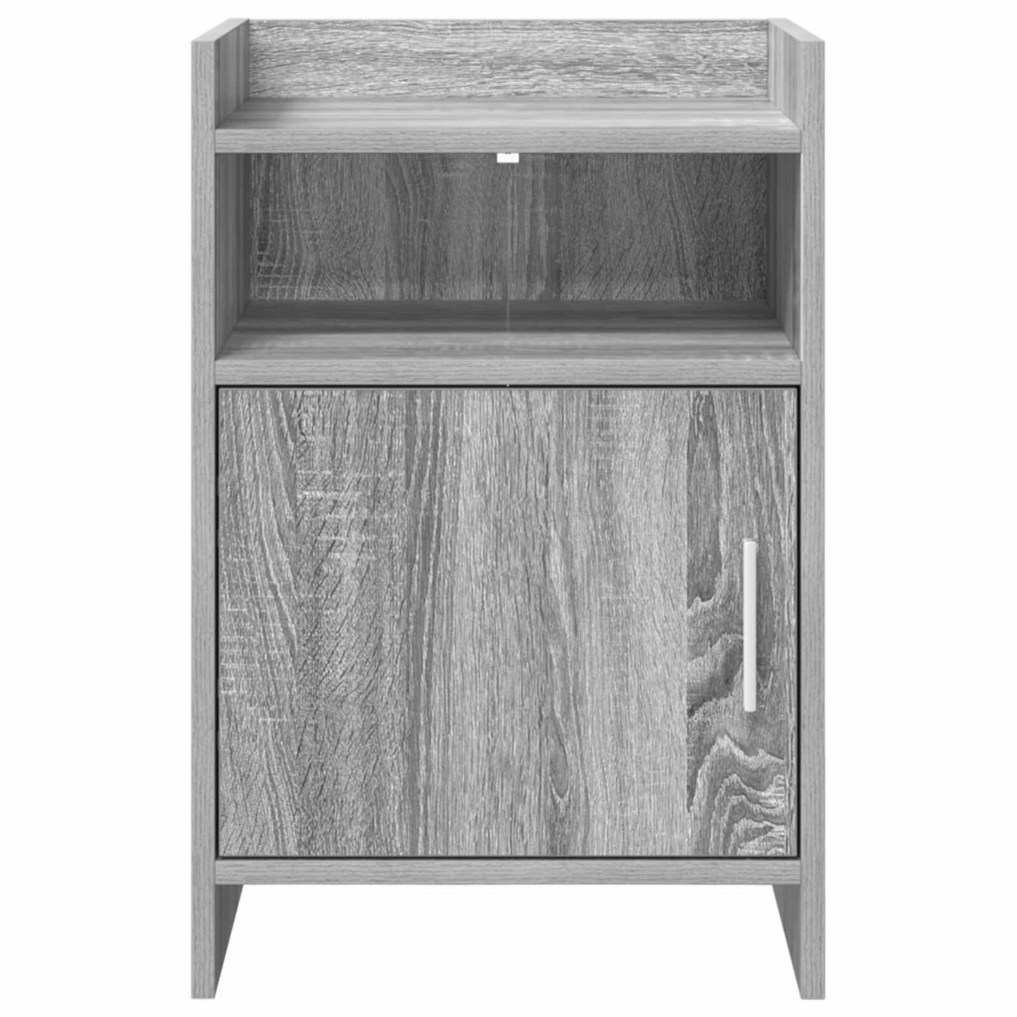 vidaXL Bedside Tables Grey Sonoma 40 x 36 x 60 cm Engineered Wood