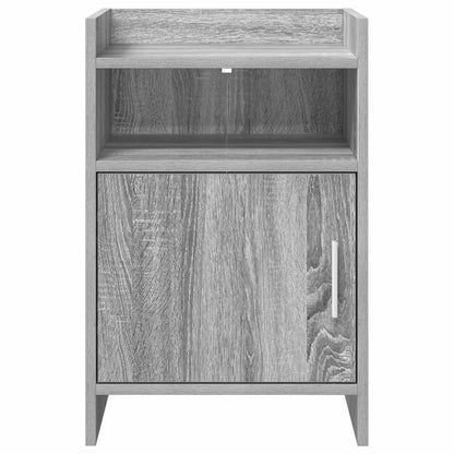 vidaXL Bedside Tables Grey Sonoma 40 x 36 x 60 cm Engineered Wood