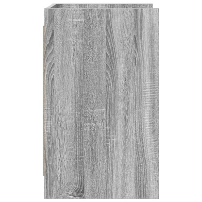 vidaXL Bedside Tables Grey Sonoma 40 x 36 x 60 cm Engineered Wood