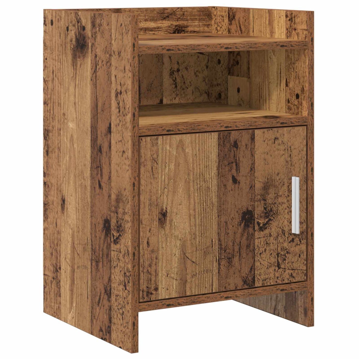 vidaXL Bedside Tables Old Wood 40 x 36 x 60 cm Engineered Wood