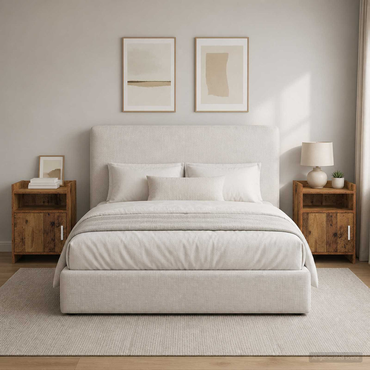 vidaXL Bedside Tables 2 pcs Old Wood 40 x 36 x 60 cm Engineered Wood