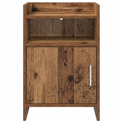 vidaXL Bedside Tables 2 pcs Old Wood 40 x 36 x 60 cm Engineered Wood