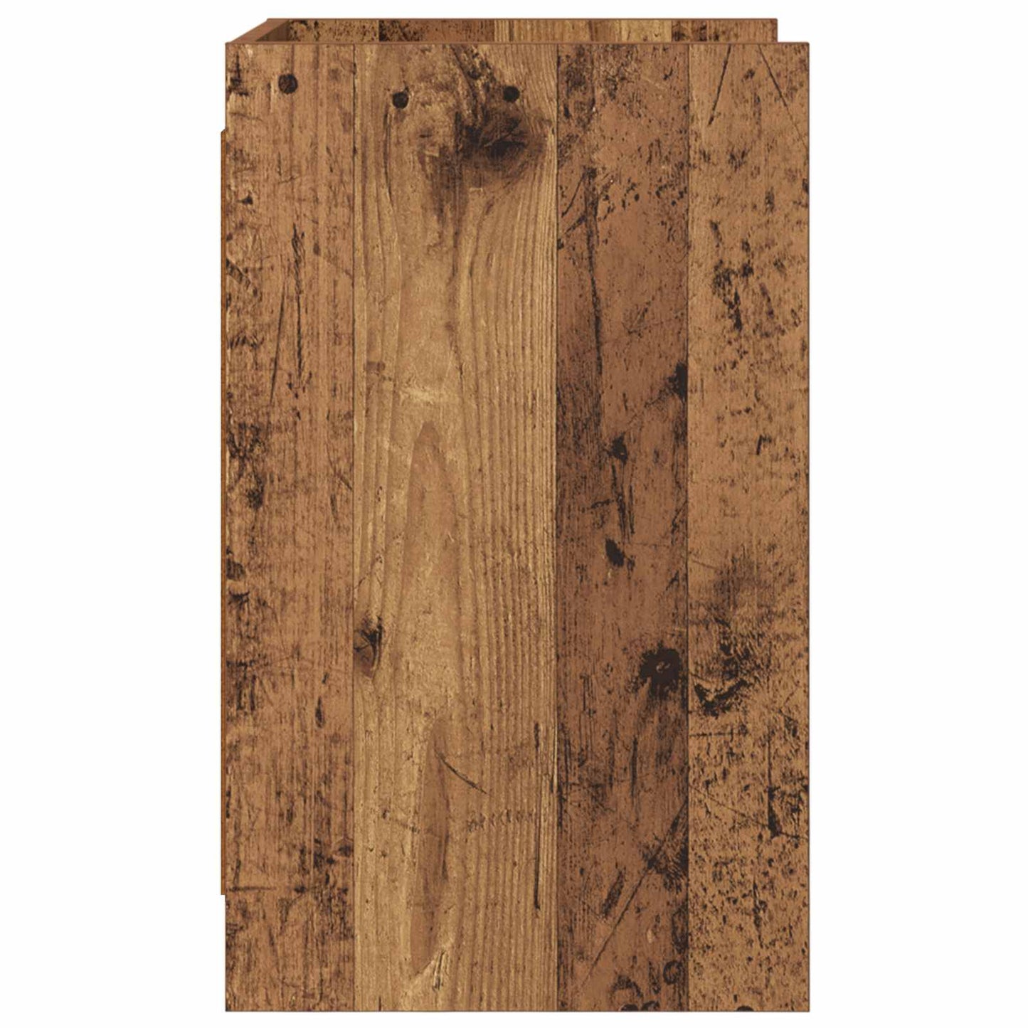 vidaXL Bedside Tables 2 pcs Old Wood 40 x 36 x 60 cm Engineered Wood